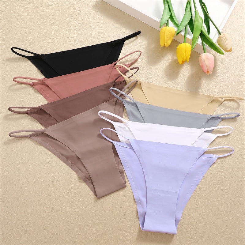 Soft low-waist underwear briefs