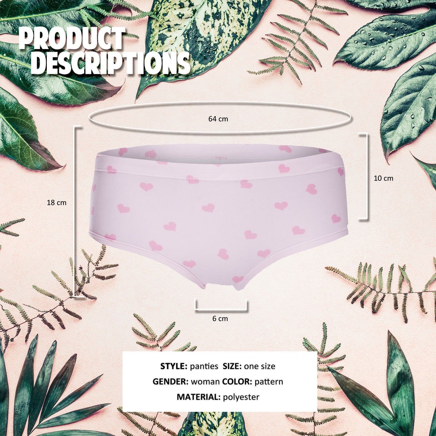Soft low-waist underwear briefs