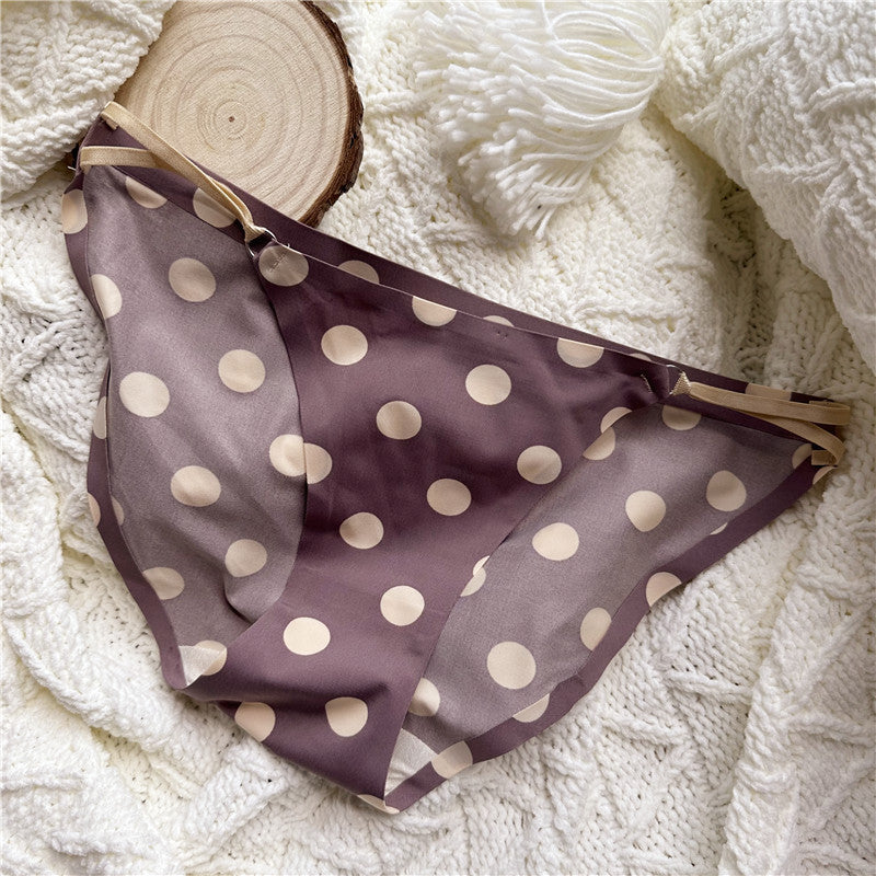 Polka dot underwear