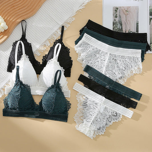 Ultra-thin underwear chest minimizing bras