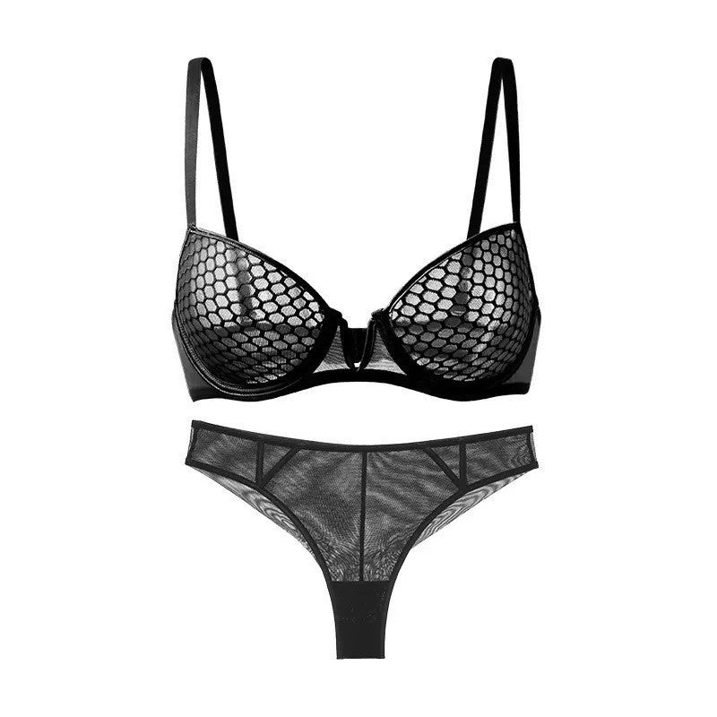 French lace lingerie sexy bra sets