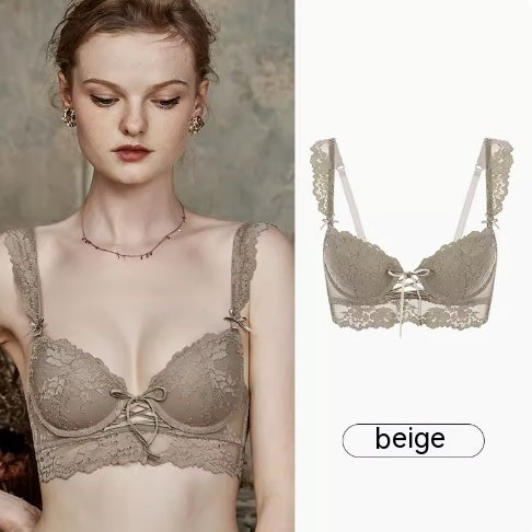 Sexy french lace adjustable bras