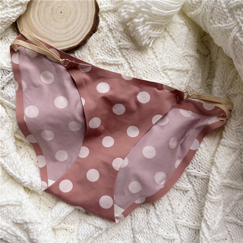 Polka dot underwear