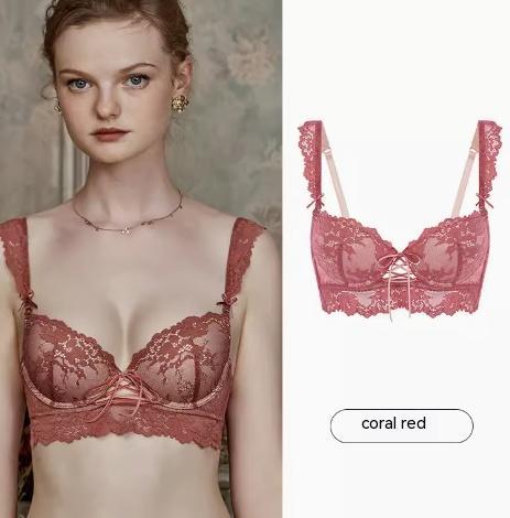Sexy french lace adjustable bras