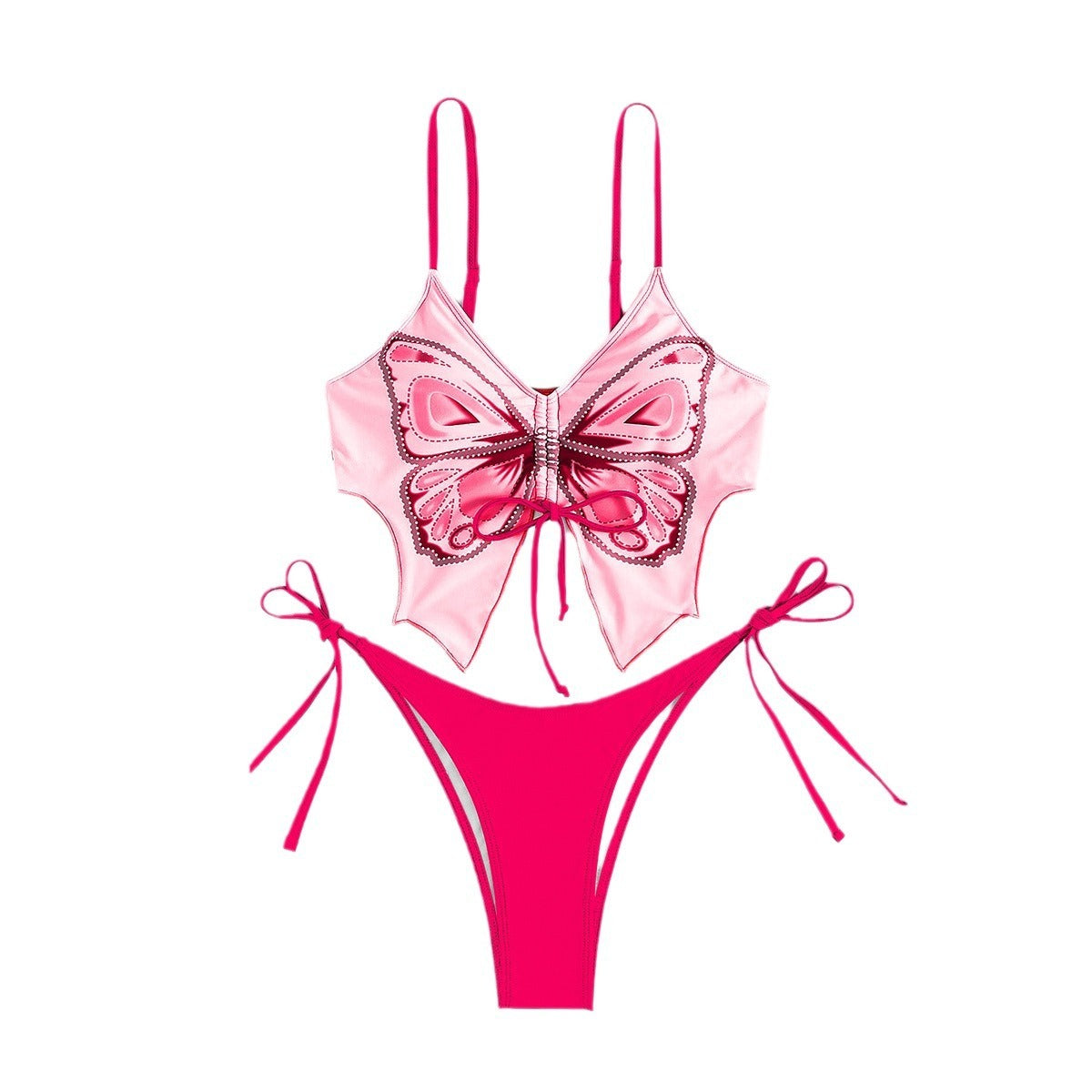 Enchanting butterfly-style sexy bikinis