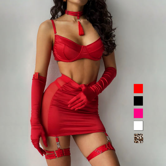 Tassel lingerie sets