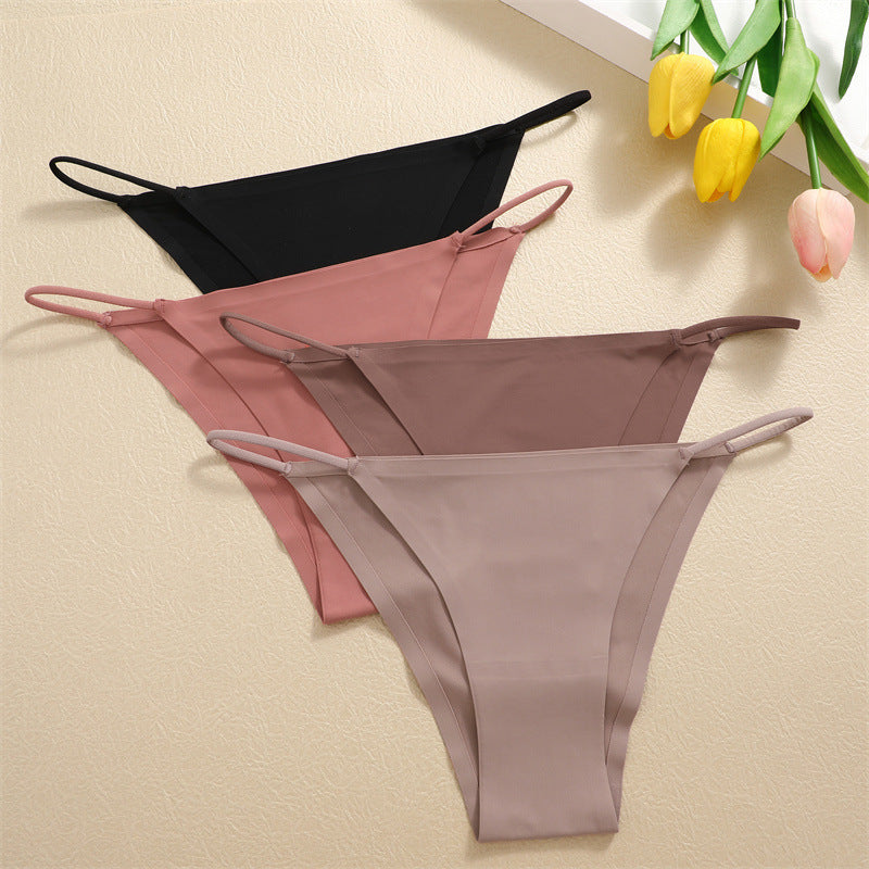 Soft low-waist underwear briefs