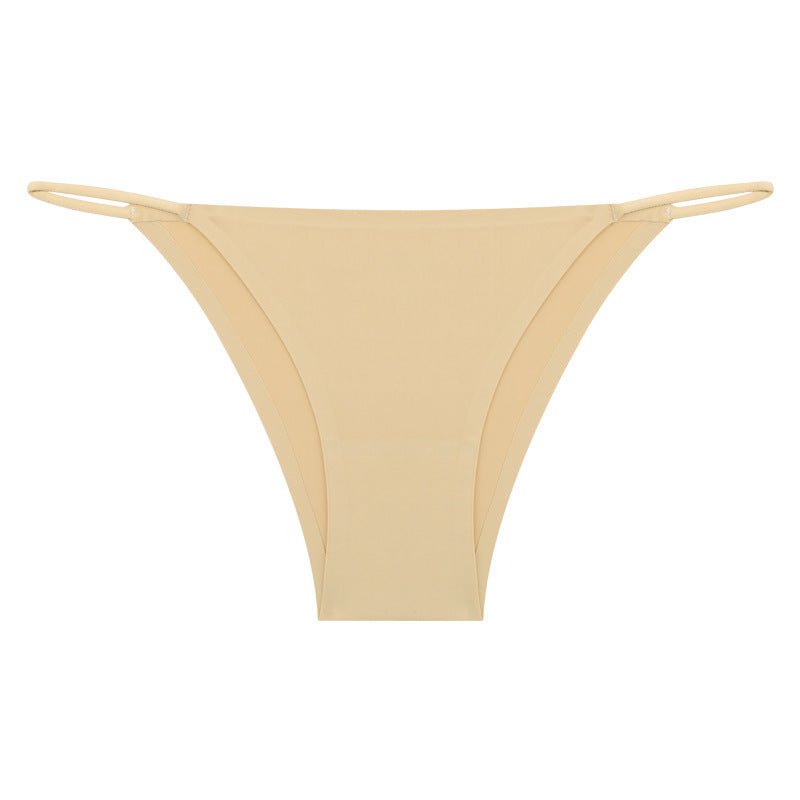 Soft low-waist underwear briefs
