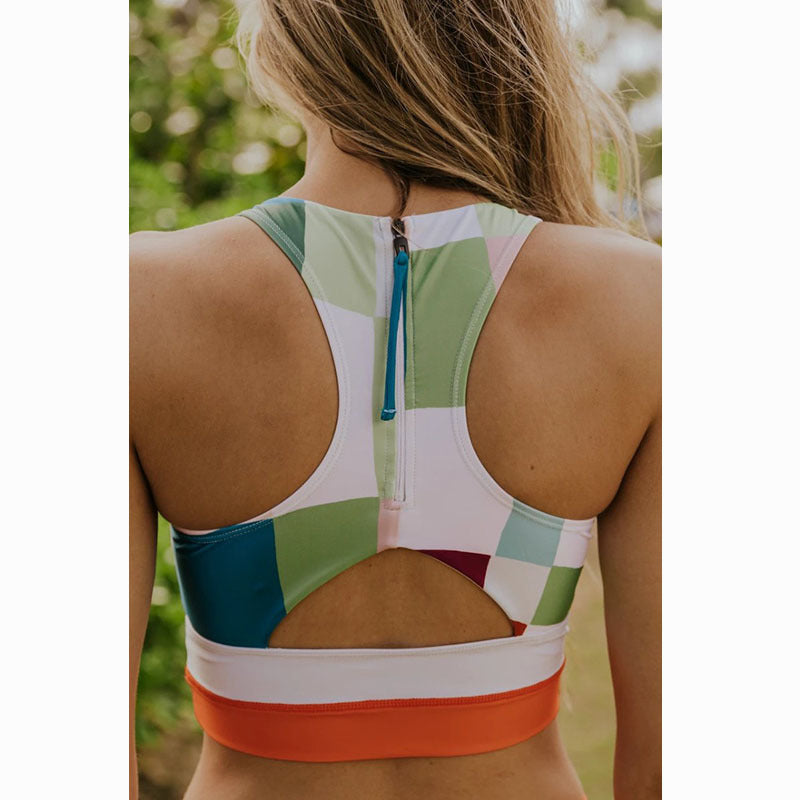 Revealing belly button two-piece bikini sets