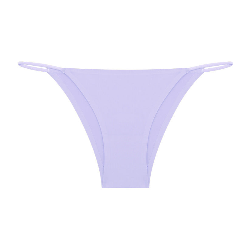 Soft low-waist underwear briefs
