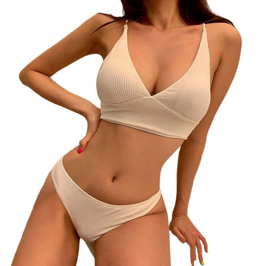 Hot spring split bikinis