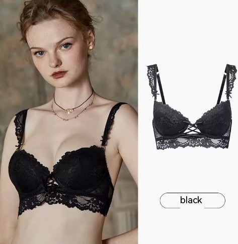 Sexy french lace adjustable bras