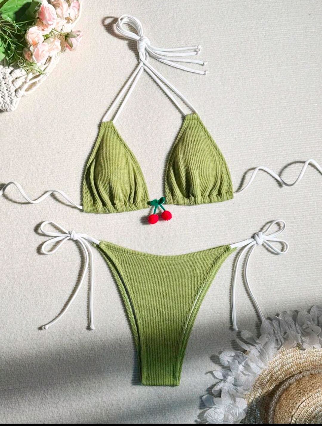 Sensual cross-border beach holiday bikinis